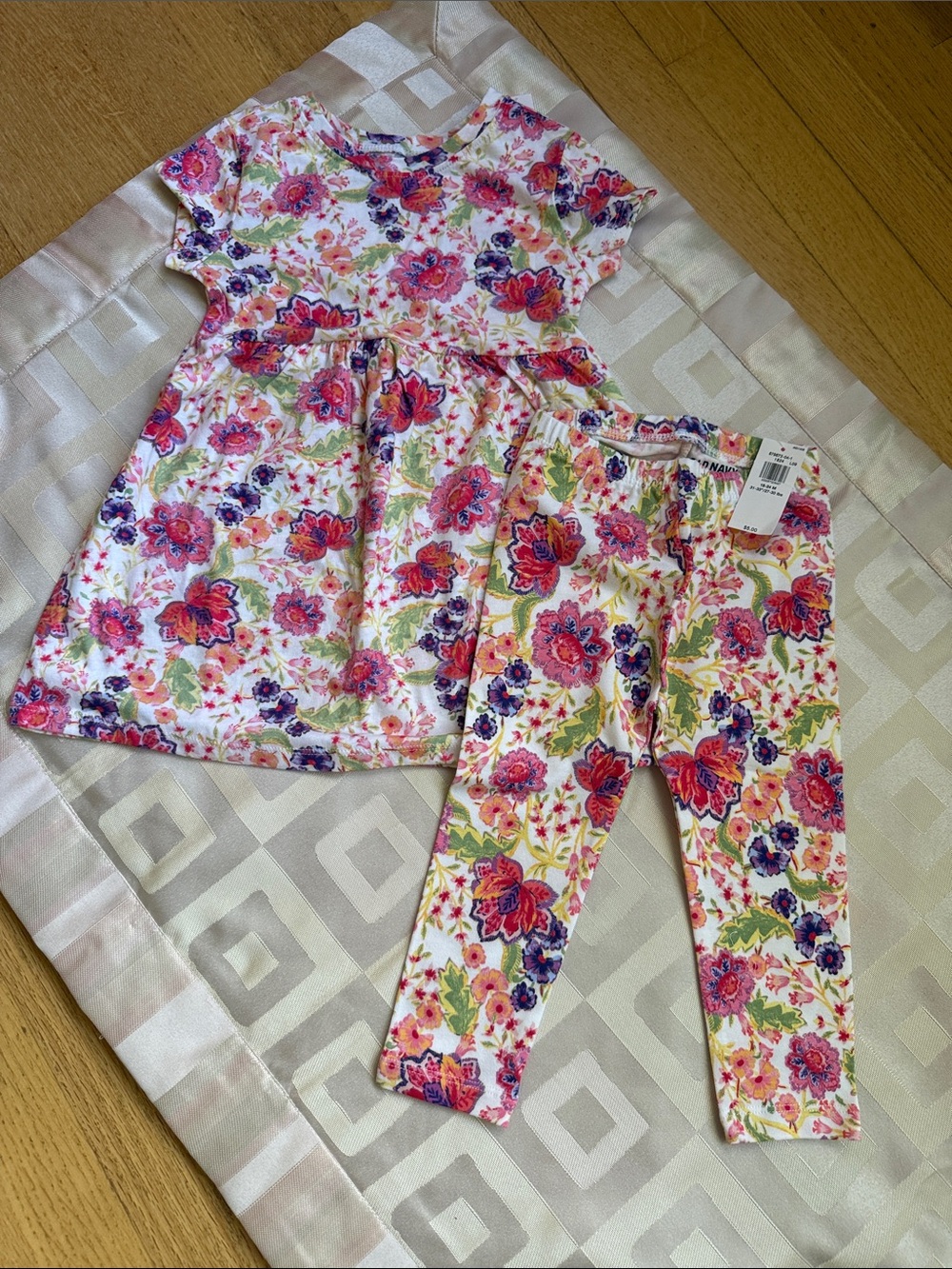 Summer Bright Flowery Play set for little girls